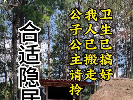 去了这个地方完全不想出山了,白天有风,晚上盖被。