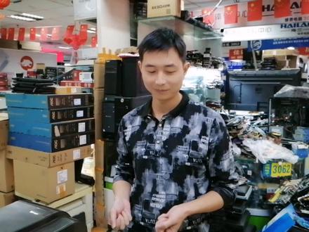 新北洋2300plus条码机碳带和标签纸的安装教程。#电子产品 #打印机维修