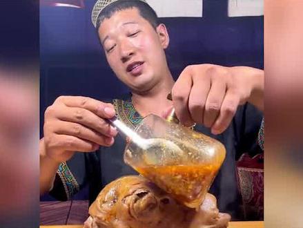 人称羊头终结者的马哥,一句恶魔低语:浇给,在线教学羊头修复术 #恶魔低语 #浇给 #敦煌老马