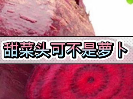 甜菜头,你吃过吗?#文刚说食材 #美食 #美食趣胃计划 #抖音美食分享 #涨知识 @抖音小助手