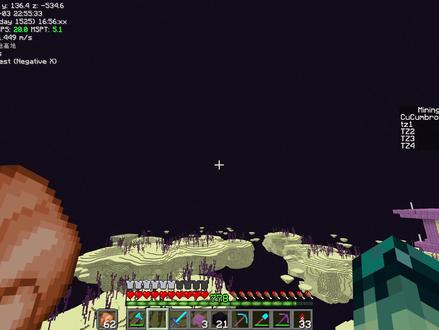 末地:还完不完美啦?老弟 求三连加关注CuC 你们的支持是我做视频最大的动力!
升级版本删区块软件:https://github.com/Querz/mcaselector
1.20.4整合包:BV1NM7PzLEyv
TweakMyClient模组:https://www.mcmod.cn/class/4139.html
材质包:Classic Faithful 32x
企鹅交流群:1038500681
BGM:(从头到尾顺序)
1.Quirky & Fun Upbeat Retro
2.Doh De Oh
3.Ave Marimba
4.Aces High
5.Funny Kids_59sec
6.Divertissement
7.There It Is
8.Hidden Agenda
9.SneakingUp
10.Unease Piano
11.Aquarium
12.Cartoon Comedy Funny Background Music
13.Comedy Background Music No Copyright Funny Song
14.Funny Kids_45sec
15.Fail Sound (Comedy Reaction)
16.Sneaky Adventure
17.Sneaky Feet
18.Jazz Logo
19.Fun & Quirky Upbeat Retro
20.Bumbly March
21.Comedy Funny Cartoon Background Music
音乐找了好久QAQ 期末了 下个月考完就可以回家咯!