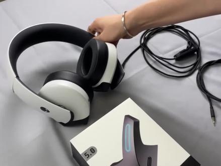 外星人510H耳机开箱!#头戴式耳机 #开箱测评 #外星人alienware @抖音小助手