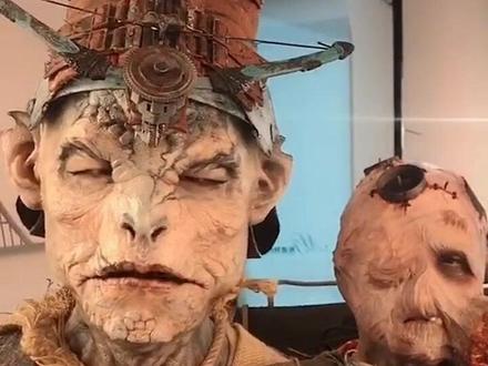 我是霸波奔,他是奔波霸,霸波奔波霸~ #特效化妆 #奔波霸霸波奔 #西游记