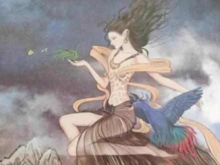 #山海经 人神篇 #神女武罗