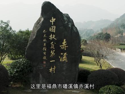 在中国扶贫第一村,有这样三个人……#赤溪村