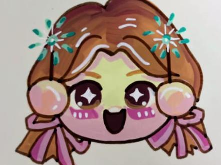 宝子们,你们手机里有和平精英限定表情包了吗?让我看看吧 #和平精英限定表情包 #抖音表情包#手绘表情包 #可爱表情包 #简笔画教程