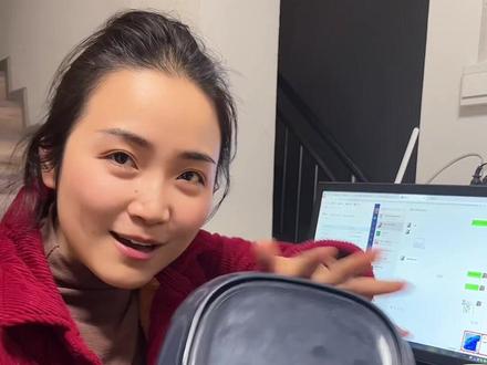 你们的空气炸锅有没有温度,我这个怎么没有?