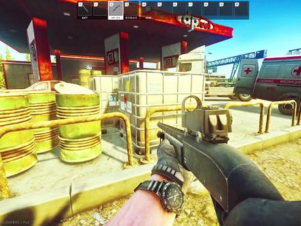 哈喽今天教大家做美商的猎虎行动#逃离塔科夫