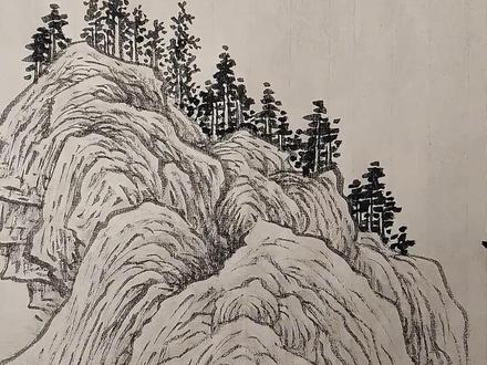 中远景小树画法 #零基础学画画 #画画