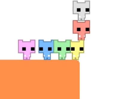 #picopark #沙雕游戏 你们催的傻猫游戏第二弹👀