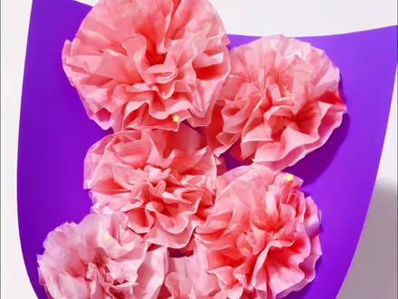 女神节手工|10分钟用纸巾diy康乃馨花束
用纸巾几分钟就能搞定的女神节礼物
超好看的纸巾花束一起动手试试吧🥰
材料:
纸巾、扭扭棒或线绳、色粉、卡纸、丝带
#亲子手工diy#三八妇女节手工#女神节礼物#38妇女节#跟我一起学画画