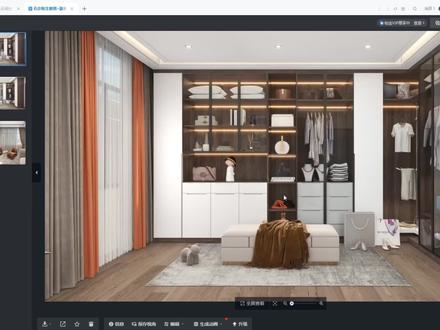 在酷家乐中,衣帽间L型转角衣柜怎么制作#酷家乐 #全屋定制 #衣柜 #设计 #抖音小助手