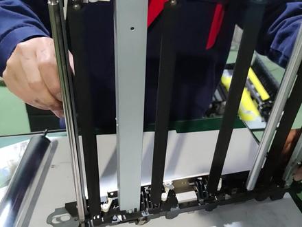 《转印组件拆装、清洁’》—柯美C754#复印机 #复印机维修 #图文 #图文快印 #工厂实拍视频