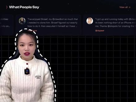 Clawdbot(大龙虾)本地部署来啦!#Openclaw #Clawdbot#黑科技#ai星计划 #黑科技