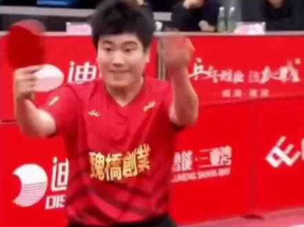 梁靖崑#梁靖菎 之梁甜甜的由来