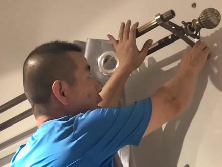 怎么拆卸窗帘?现场演示#同城#太原窗帘#太原艾莱斯家居窗帘 #装修@DOU+小助手 @抖音小助手