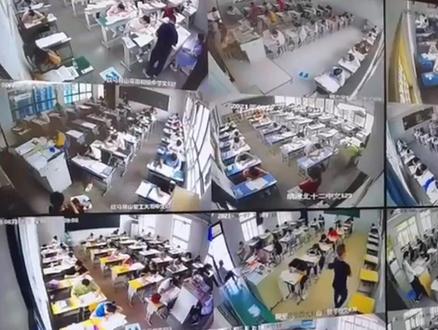 多地高考将启用AI巡考,抓拍到异常举动后由考点人员处置。