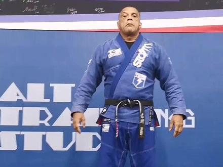巴西柔术腰带系法#巴西柔术 @马塞洛·BJJ教练黑带 🥋🇧🇷