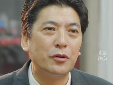 #从局长到“网红顶流” ⑤“网红局长”刘洪:文旅口号是“甘浙好甜”,浙江对甘孜的援助是真真切切的!(记者:吴芸)#山河共此心