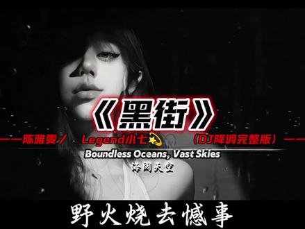 少儿频道/
歌曲《黑街》DJ降调完整版分享
#音乐分享完整版 #黑街dj #歌曲mv推荐 #经典老歌
