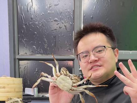 #阳澄湖大闸蟹 三步教你如何捆大闸蟹,学废了嘛?#教学 #大闸蟹