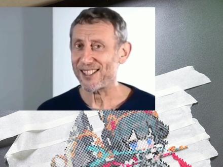 拼豆人终于拼了自己喜欢的公孙离离恨烟皮肤! #抖音第0届拼豆大赛 #下次见面给你带一束拼豆花 #王者荣耀拼豆 #公孙离 #拼豆教程
