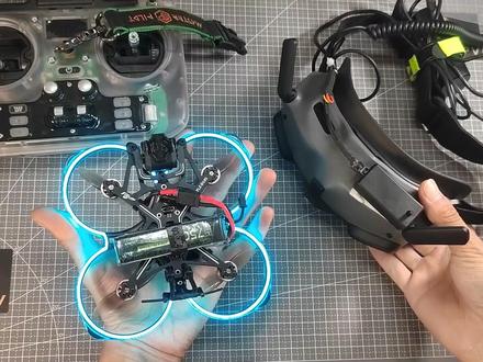 专治果冻的O3拍摄微型圈机?暴力测试Flywoo Flylens85 #穿越机 #航模 #fpv #无人机