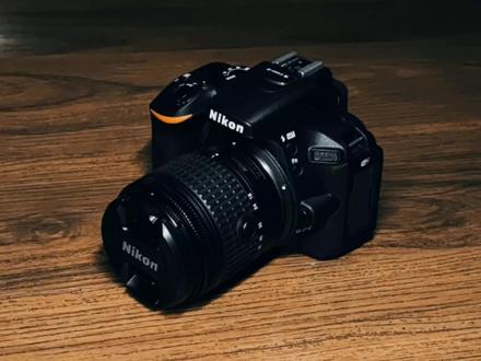 #每一帧都是热爱 #开箱 人生中第一台单反相机尼康D5500#摄影器材 NikonD5500#摄影小白 #摄影