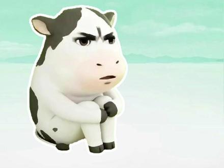 草地牛是什么梗? #草地牛 #表情包 #梗 #抽象 #搞笑