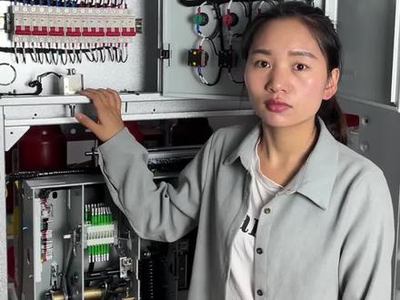 如何看懂配电柜二次回路线号#电工#电工知识#二次接线