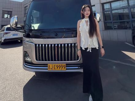 如果给你100万,你会买这辆车吗? #红旗国悦 #红旗 #2026懂车帝抖音汽车达人嘉年华 #2026懂车帝抖音星光音乐节