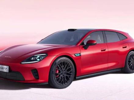 广汽华为启境GT7? 华为+广汽!启境GT7盲订:这配置得卖多少钱? #新车 #启境GT7 #华为广汽启境