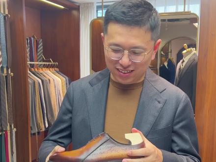 在南京一个老实人开了十年的西装定制店
#私人制定 #穿出高级感 #高级感男士穿搭指南 #西装如何穿出高级感