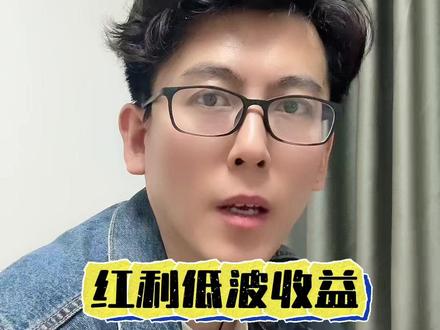 红利低波收益真的有10%吗? #红利低波基金 #红利低波 #基金理财 #红利ETF