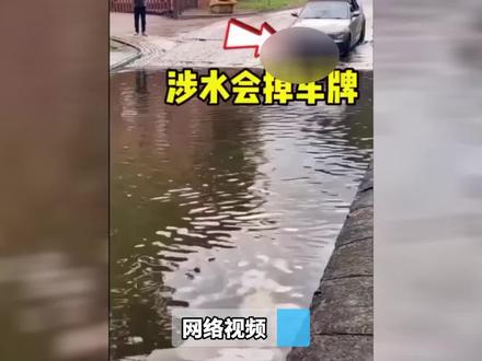 急!车牌被冲丢了怎么办?交警:可携带证件补办