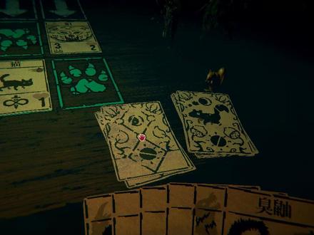 邪恶冥刻:我又找到了会说话的卡,以及我自己变的卡,开始解谜吧