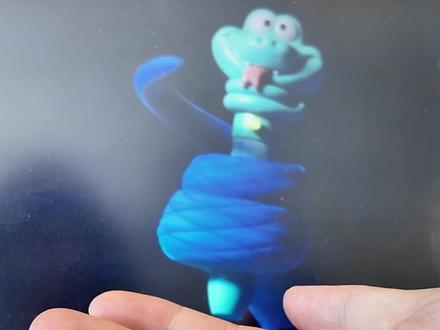 看看哪个小朋友还没有盖瑞解毒笔和胡萝卜录音笔! #疯狂动物城2 #盖瑞一条蛇 #盖瑞解毒笔 #胡萝卜录音笔 #手工改造