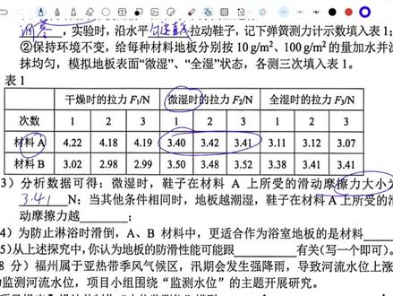 2026年福州初三物理二检试卷解析 #福州中考 #中考物理 #福州质检