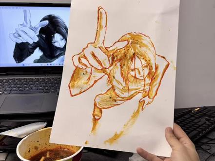 介个叫:顶天立地 #冯宝宝 #泡面神仙吃法 #一人之下 #画