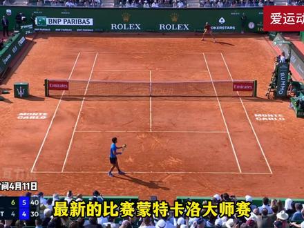 阿尔卡拉斯和辛纳会师蒙特卡洛大师赛决赛 即将上演第18次辛卡决 #阿尔卡拉斯 #辛纳 #网球瓦力说 #蒙特卡洛