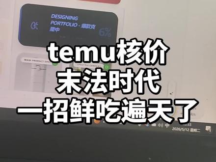 temu核价进去末法时代#temu核价#temu核价通过技巧