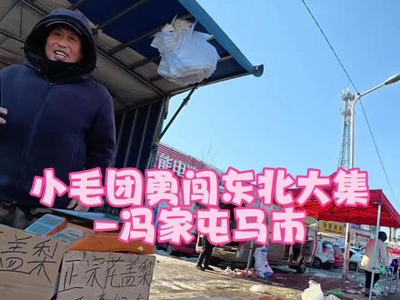 四岁萌娃带你云逛东北大集🌞 今天团总差点就丢人了🤣小毛团要回奶奶家过年啦🧨提前祝大家新年快乐哦🥳#卖冰棍的小女孩 #东北人宠孩子 #在拍一种很新的vlog #回家过年#阿尔法机器狗