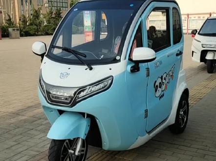 东威a7国标电动三轮车,1500瓦电机,60伏电池,时速50码,续航100公里,汽车品质,包牌发货#代步车