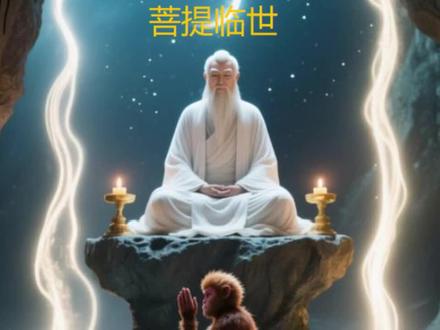 菩提临世(17) #佛本是道
#大话西游
#神话传说