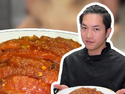 扣肉的天花板不是五花肉,而是这个不起眼的猪头扣,真的肥而不腻,吃起来酸酸甜甜,软糯入味,嘎嘣脆!#简简单单又一餐 #猪头扣 #大明厨房#扣肉 #美食教程