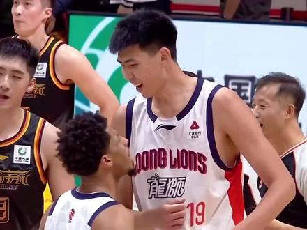 大爆发!徐昕爆砍27分14篮板!广州男篮的文班亚马打出来了!#篮球 #cba #dou来cba #徐昕 #杜锋