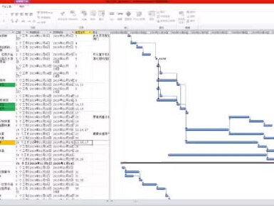 如何编制施工进度计划?第二步:任务排序(下)project操作#施工 #计划 #我有我的工作范 #进度