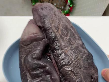 让人嚼到下巴脱臼的海茄子…我的怎么入口即化