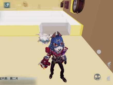 锋√康复训练#羊羊不吃草 #前锋 #第五人格 #咩咩