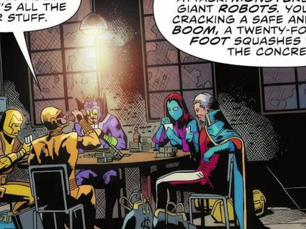 DC哪个城市反派最难犯罪